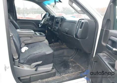 2014 Chevrolet Silverado 1500 Work Truck 1Wt из США, поврежденный, VIN 1GCNKPEC3EZ131762